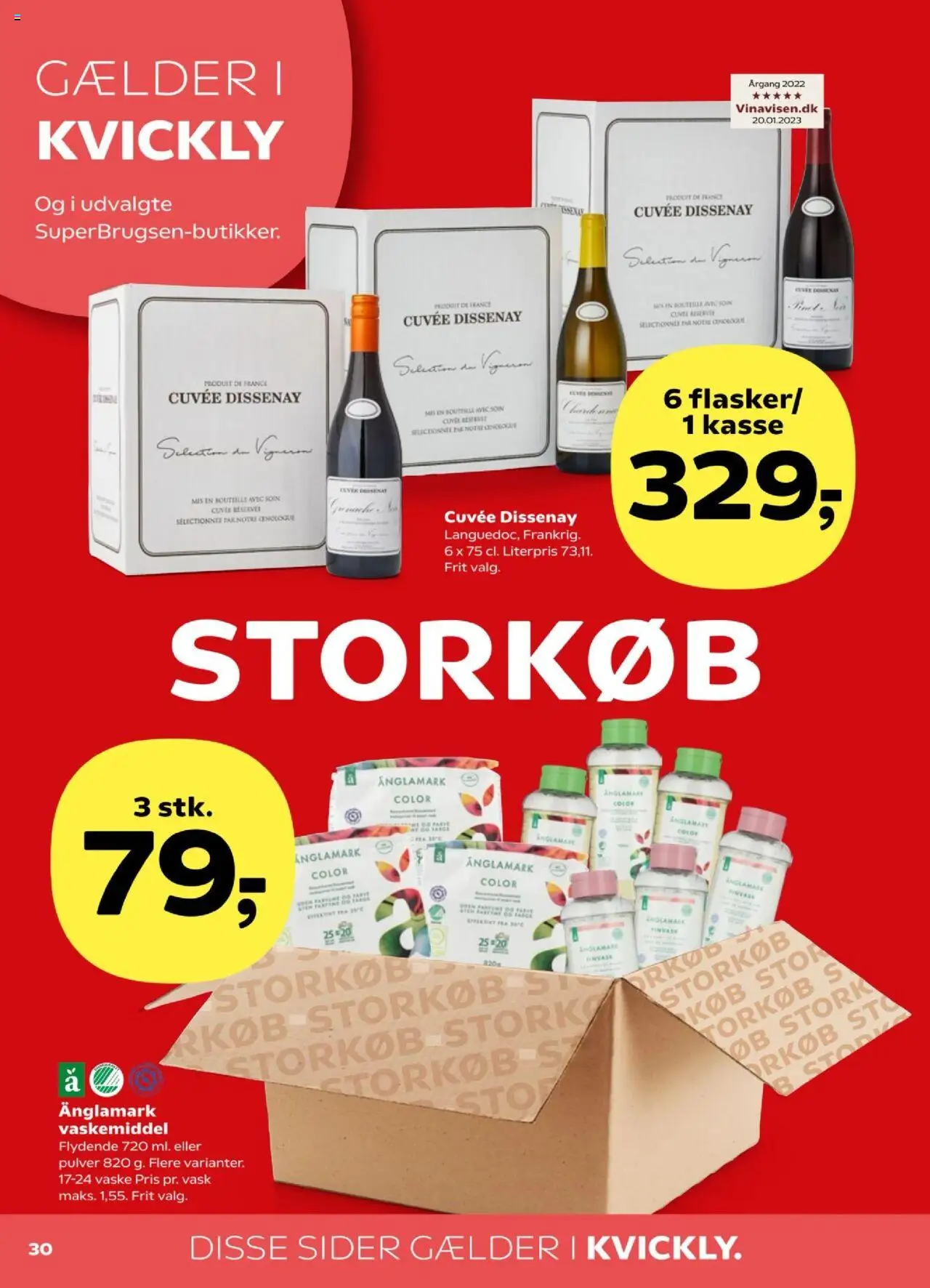 Kvickly tilbudsavis – gyldig fra 10.10.2025 | Side: 34