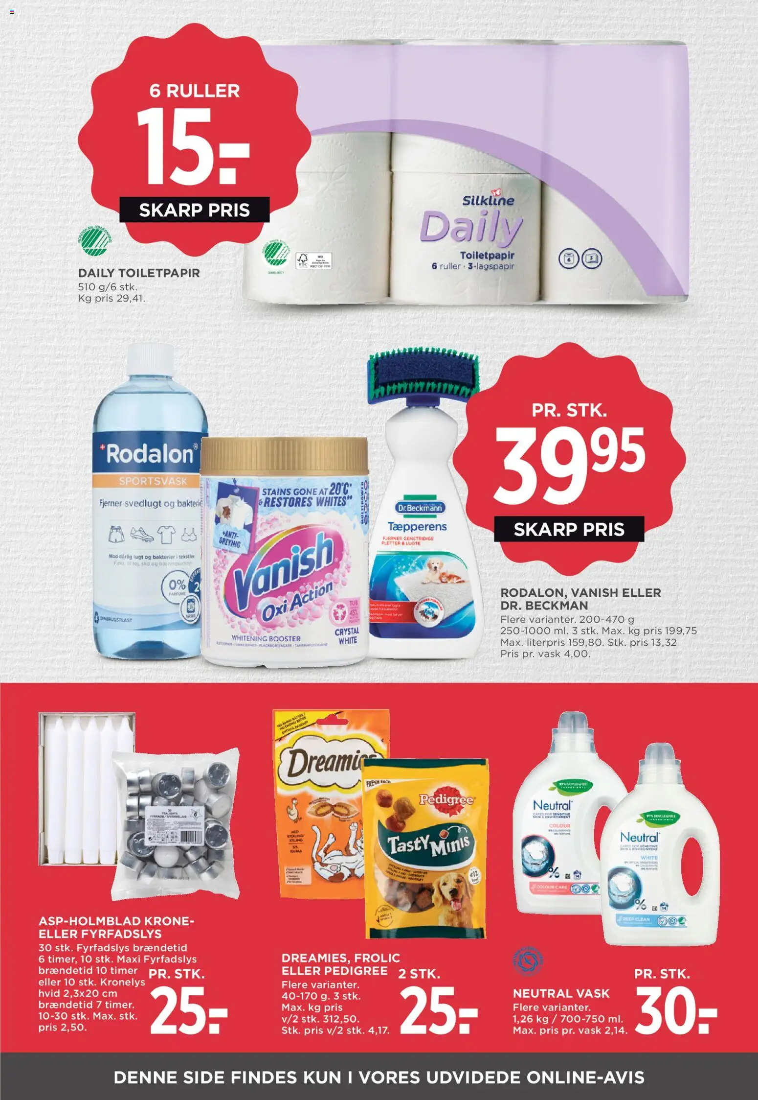 Meny tilbudsavis – gyldig fra 24.04.2026 | Side: 36 | Produkter: Sko