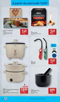 Aldi - Prévisualisation de Aldi - Catalogue de la semaine 3 valide à partir de 13.01.2026 | Page: 26 | Produits: Grill, Cuiseur, Mortier, Riz