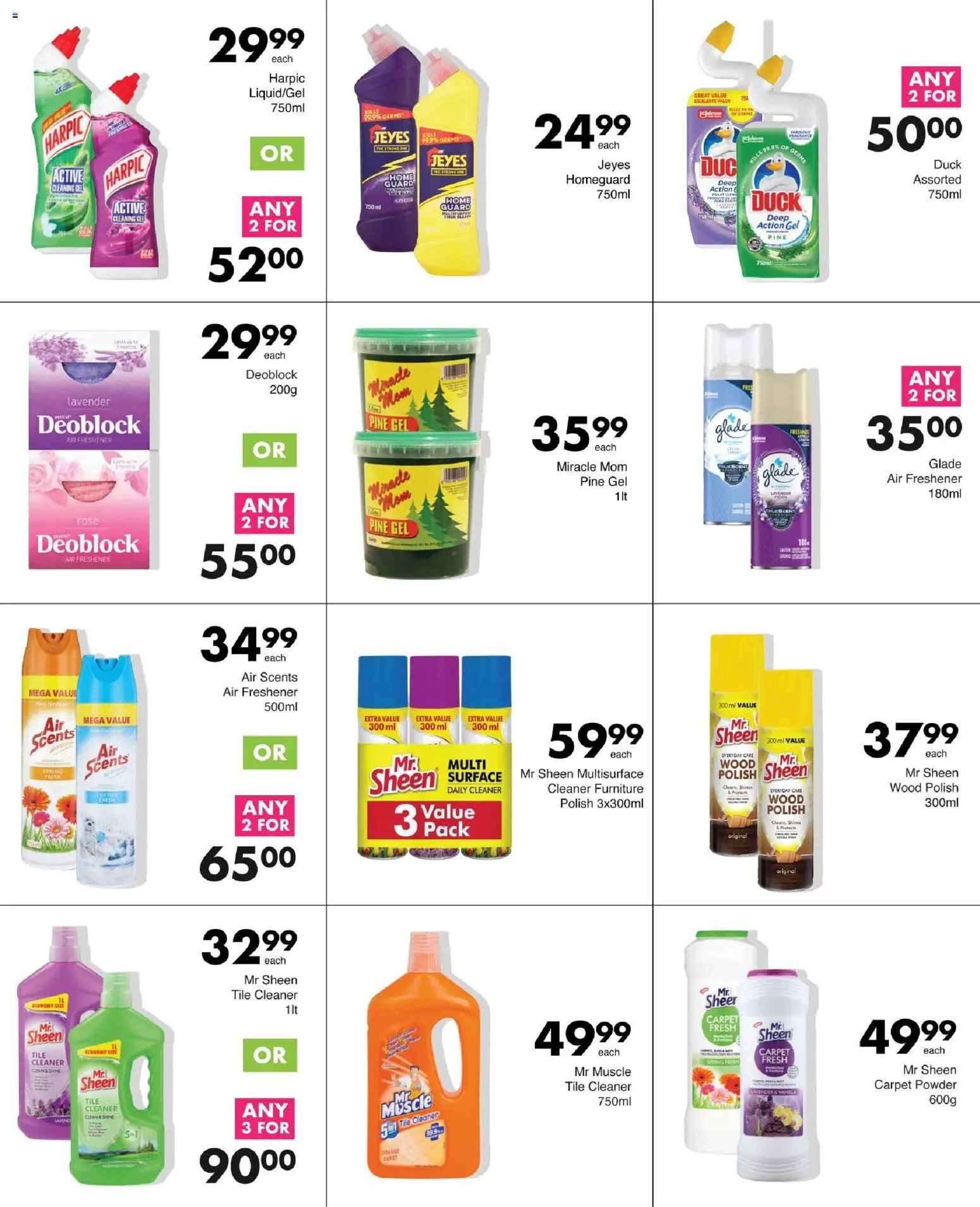 New Save catalogue – valid from 13.11.2025 | Page: 74 | Products: Carpet, Air freshener, Powder