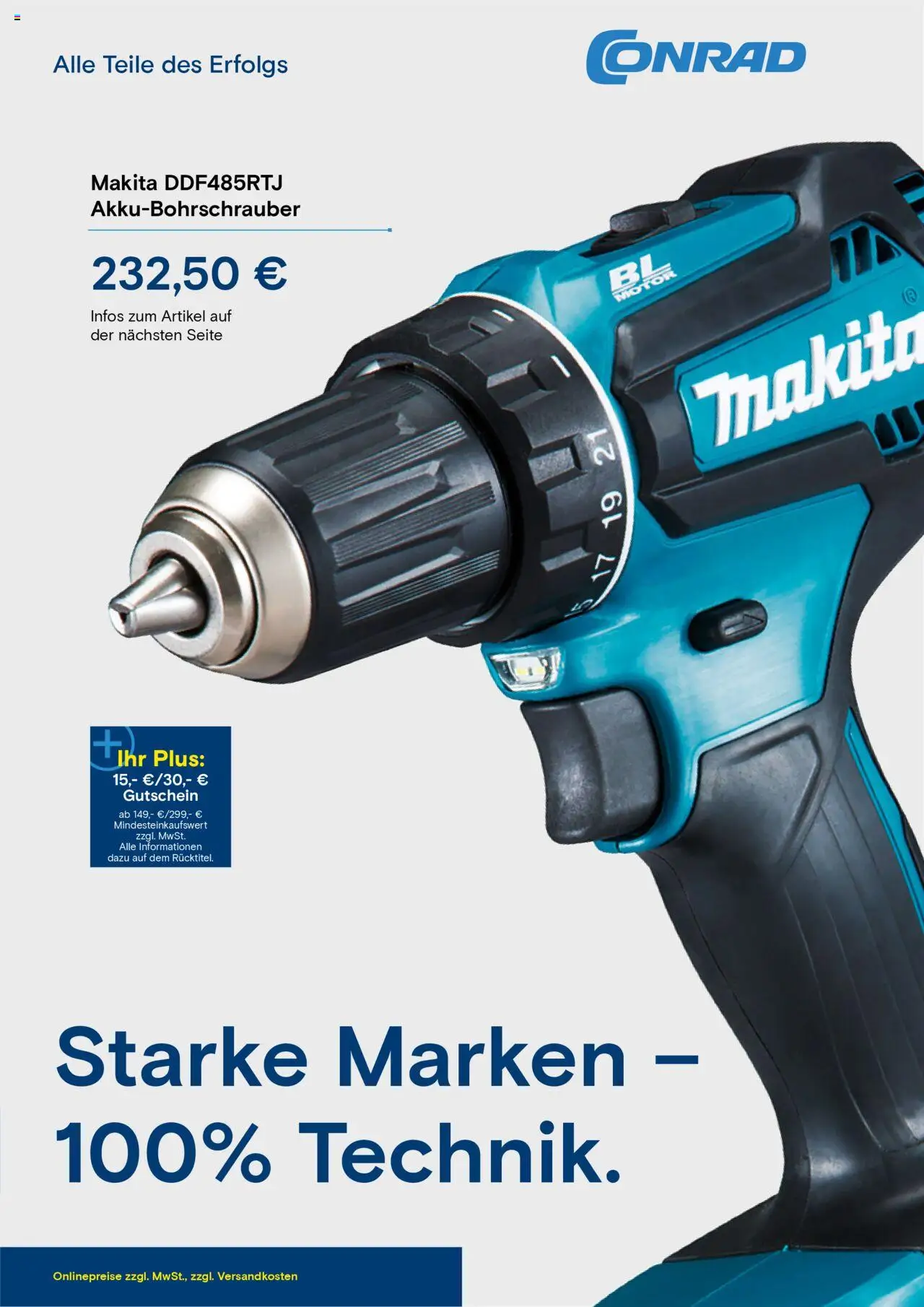 Conrad Aktionskatalog gültig ab 25.08.2025 | Seite: 1