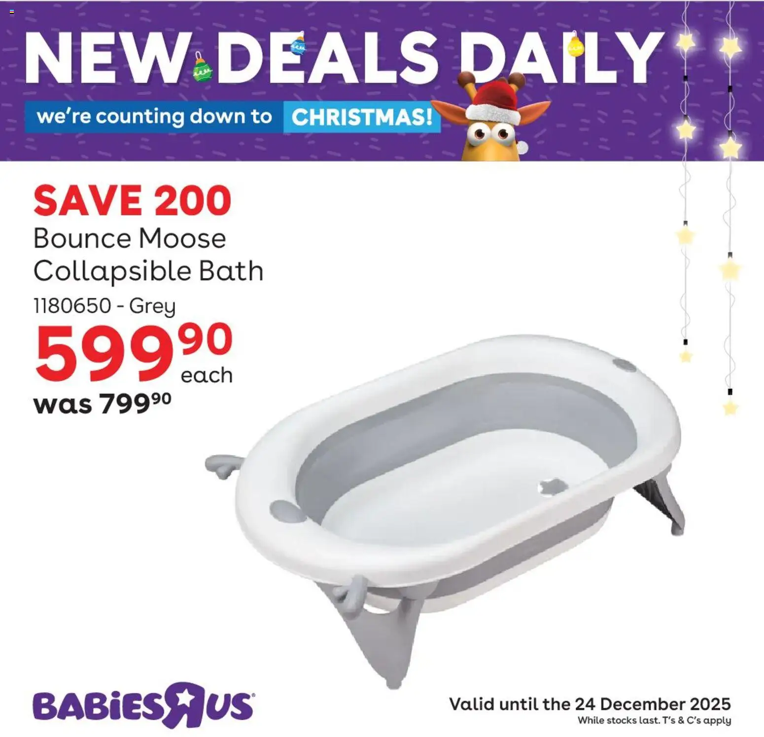New Babies R Us catalogue – valid from 16.12.2025 | Page: 8 | Products: Bath