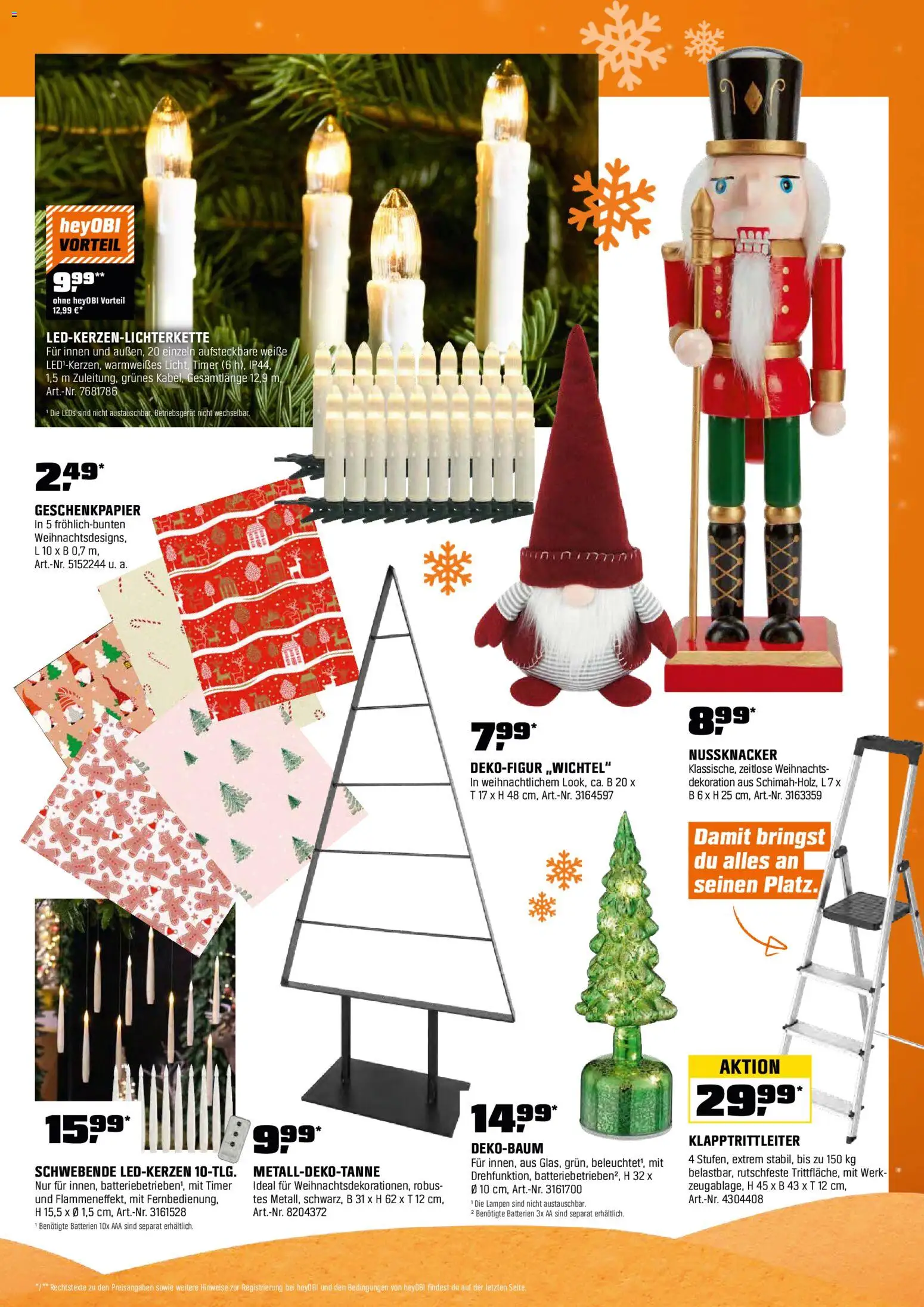 Obi Prospekt 	 – gültig ab 14.11.2025 | Seite: 9 | Produkte: Batterien