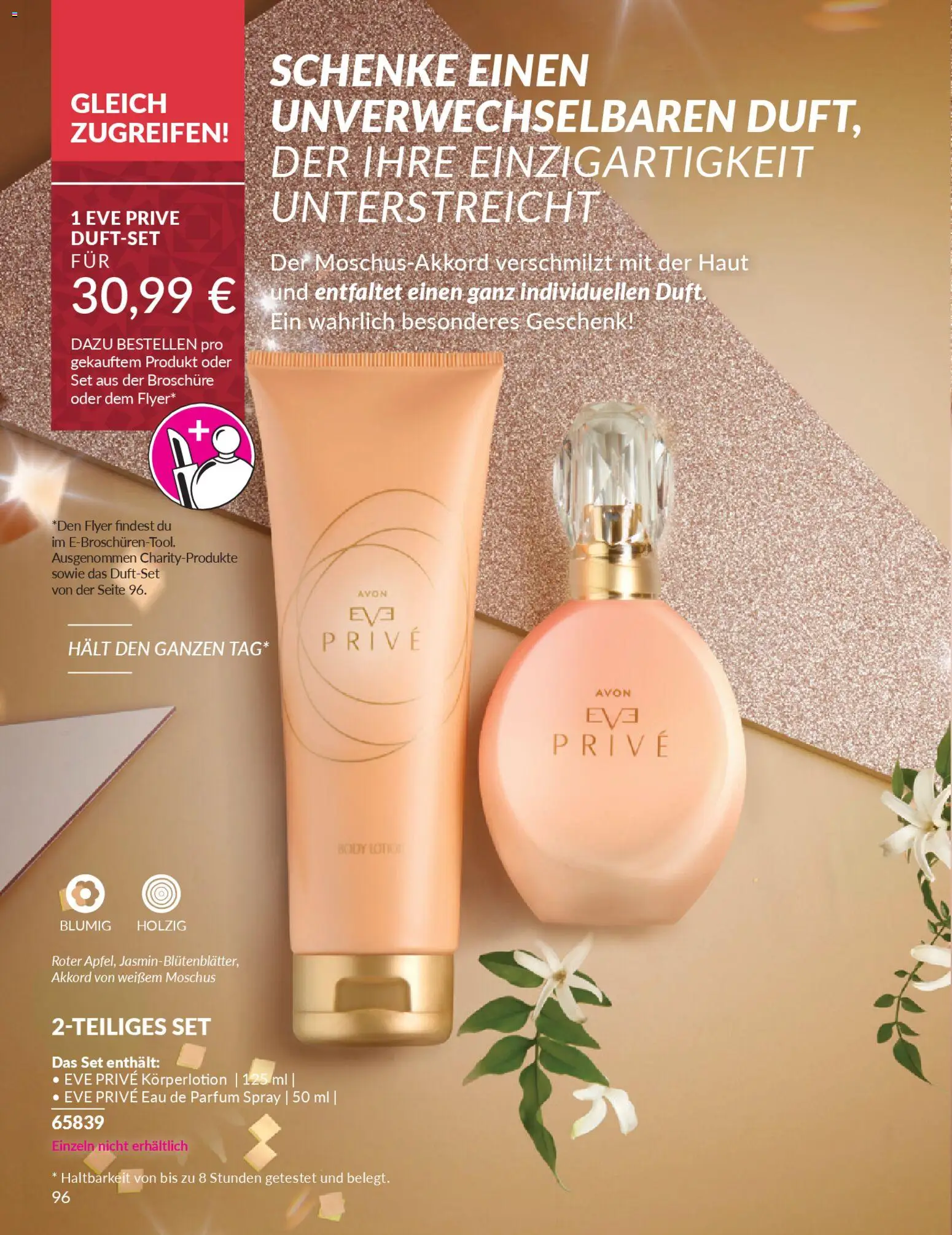 Avon - Black Friday – gültig ab 01.11.2025 | Seite: 98 | Produkte: Parfüm, Body Lotion, Körperlotion, Eau de Parfum