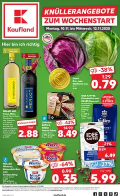 Kaufland prospekt Rostock	 ab 09.11.2025 gültig