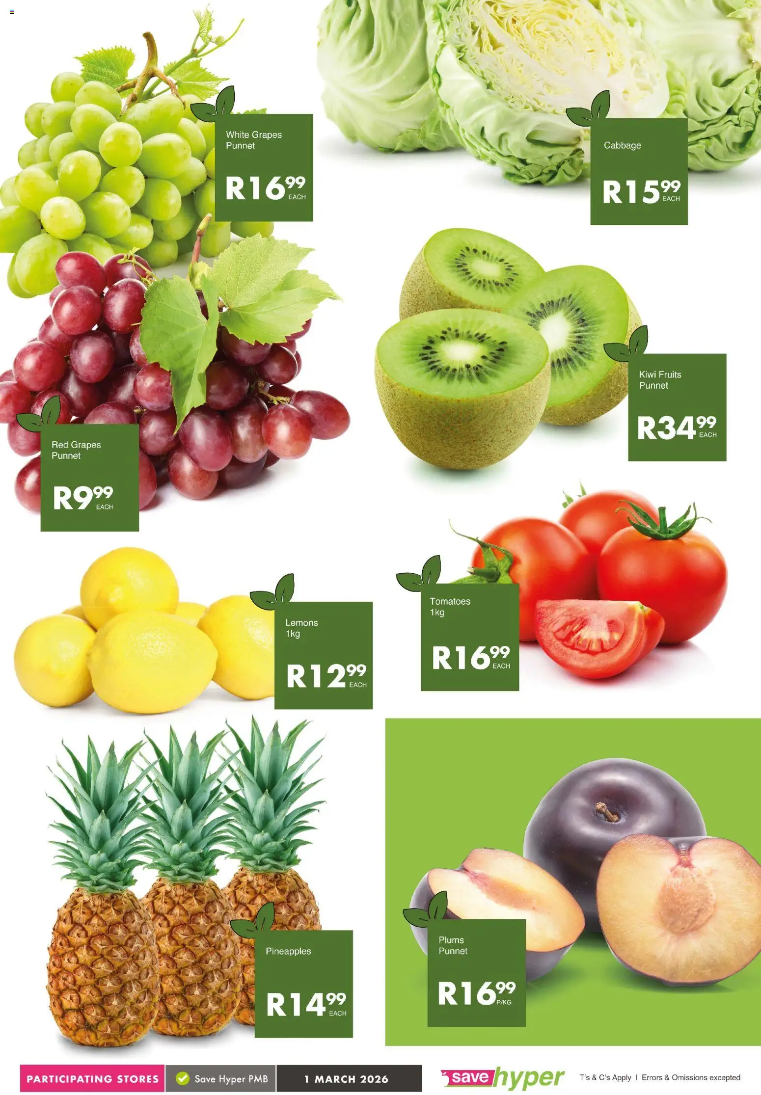 New Save catalogue – valid from 03.03.2026 | Page: 5