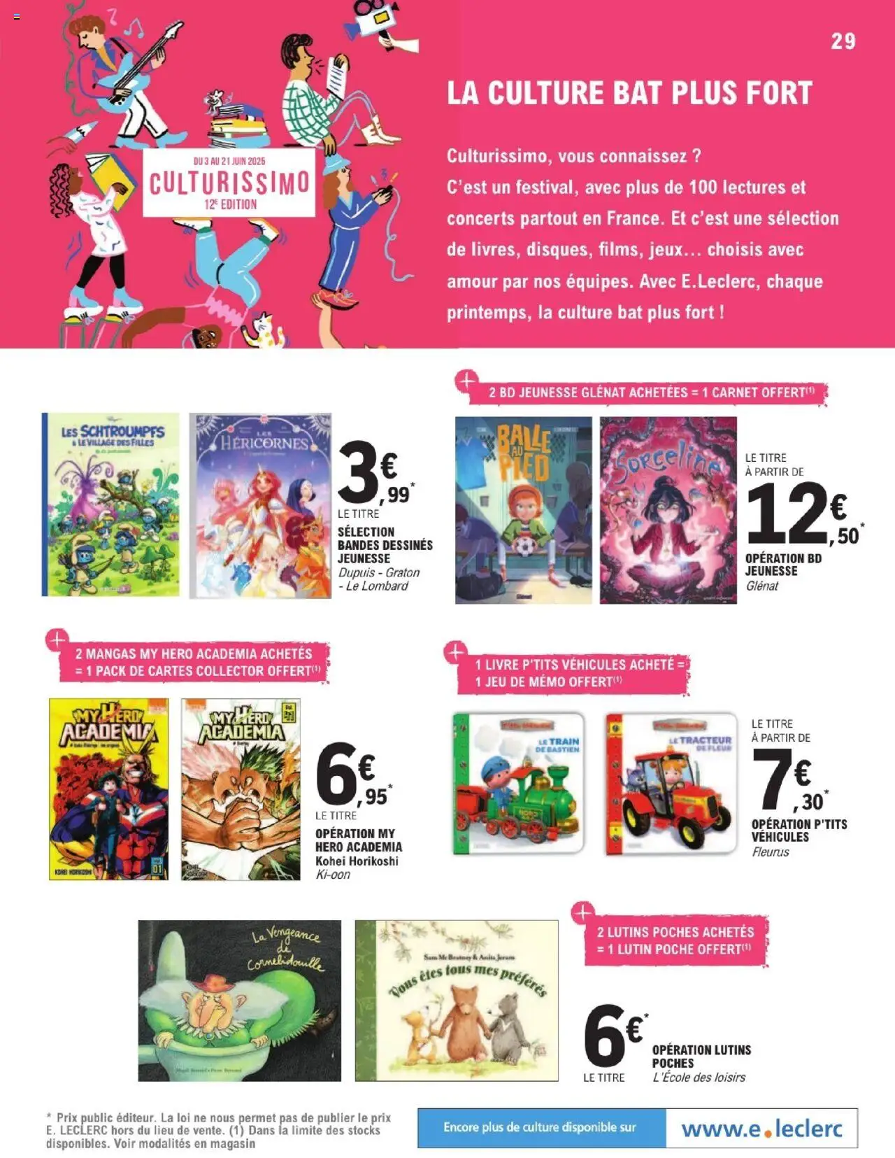  | Page: 29 | Produits: Manga, Jeux, Livre
