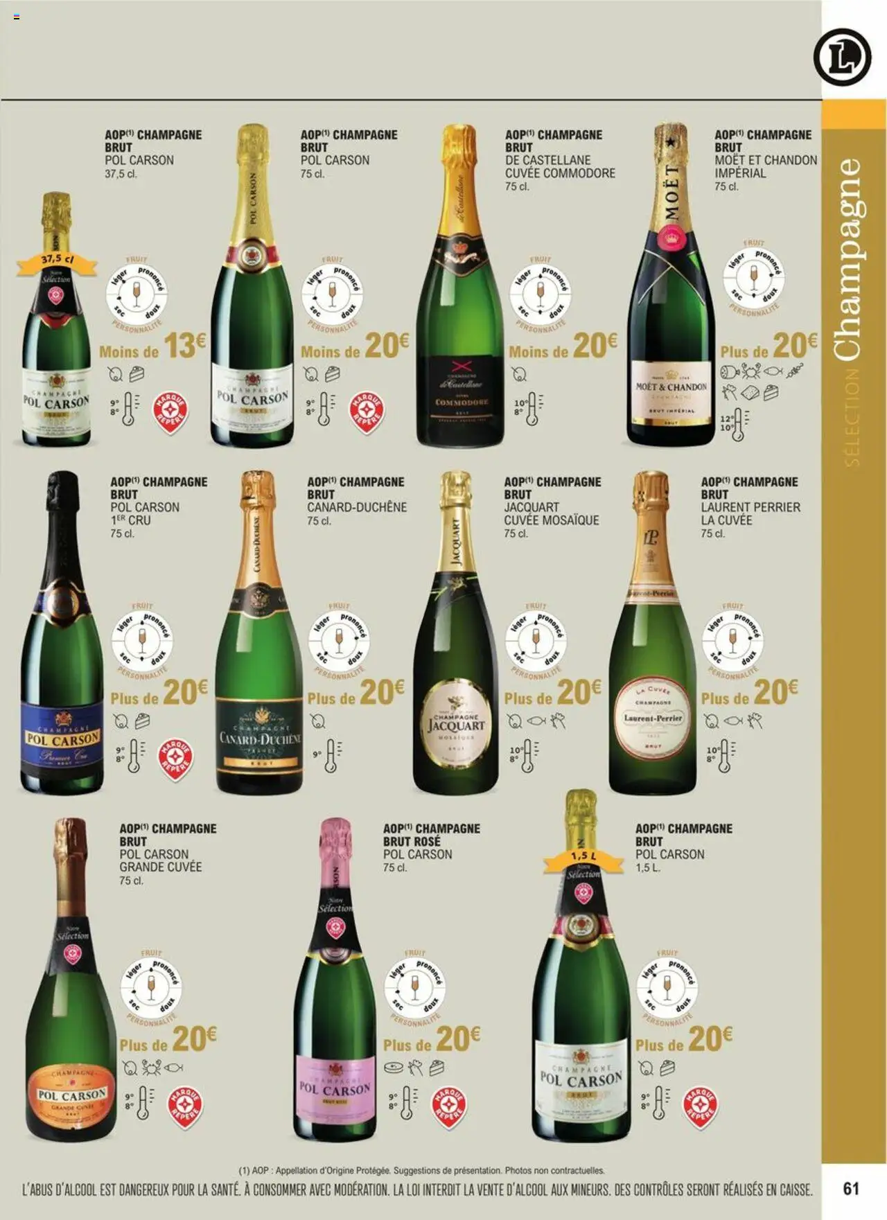  | Page: 57 | Produits: Champagne