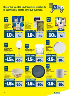 Anteprima del volantino Metro volantino valido a partire dal 02.04.2026 | Pagina: 37