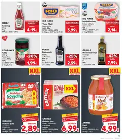 Kaufland - Kaufland katalog do 17.03.2026 - Pregled kataloga iz trgovine Kaufland, vrijedi od 10.03.2026 | Stranica: 15