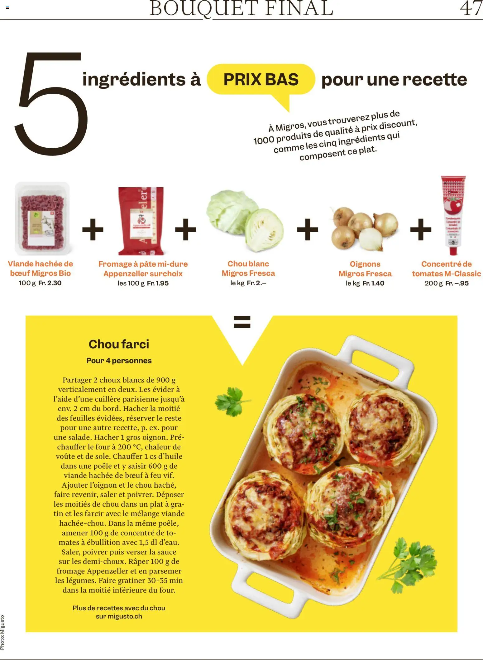 Migros Magazin FR – gültig ab 19.01.2026 | Seite: 47