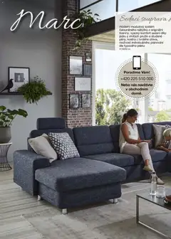Náhled letáku Sconto nábytek katalog - Sedací soupravy od 01.01.2026 | Strana: 44 | Produkty: Sedací souprava
