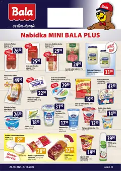Náhled letáku BALA malý leták od 29.10.2025