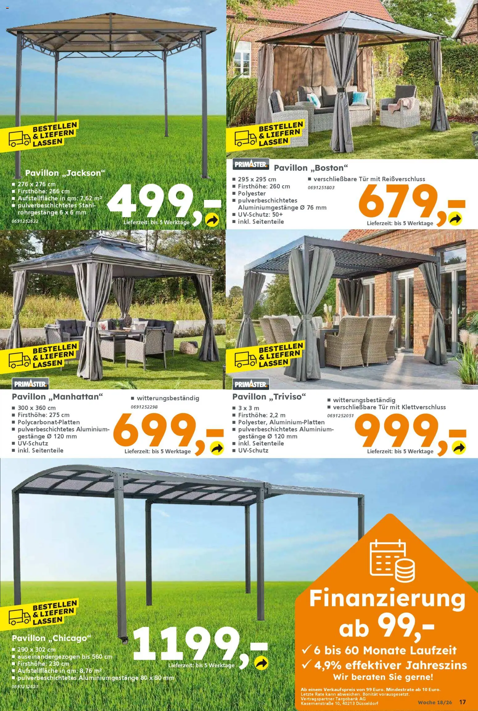 Globus Baumarkt Prospekt Berlin-Treptow	 – gültig ab 26.04.2026 | Seite: 17 | Produkte: Tür