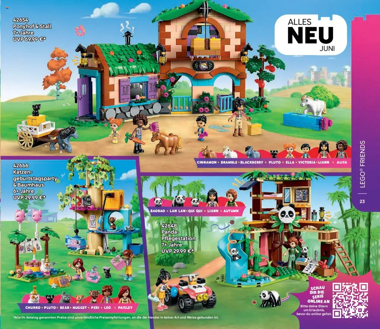 Lego Angebote gültig ab 01.06.2025 | Seite: 23