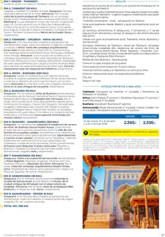 Vista previa Viajes El Corte Inglés Vacaciones Económicas válido desde el 22.10.2025 | Página: 87 | Productos: Pan, Té, Cocina, Biblioteca