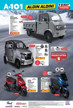 05.02.2026 tarihinden itibaren geçerli olan A101 kataloğu önizlemesi | Sayfa: 8