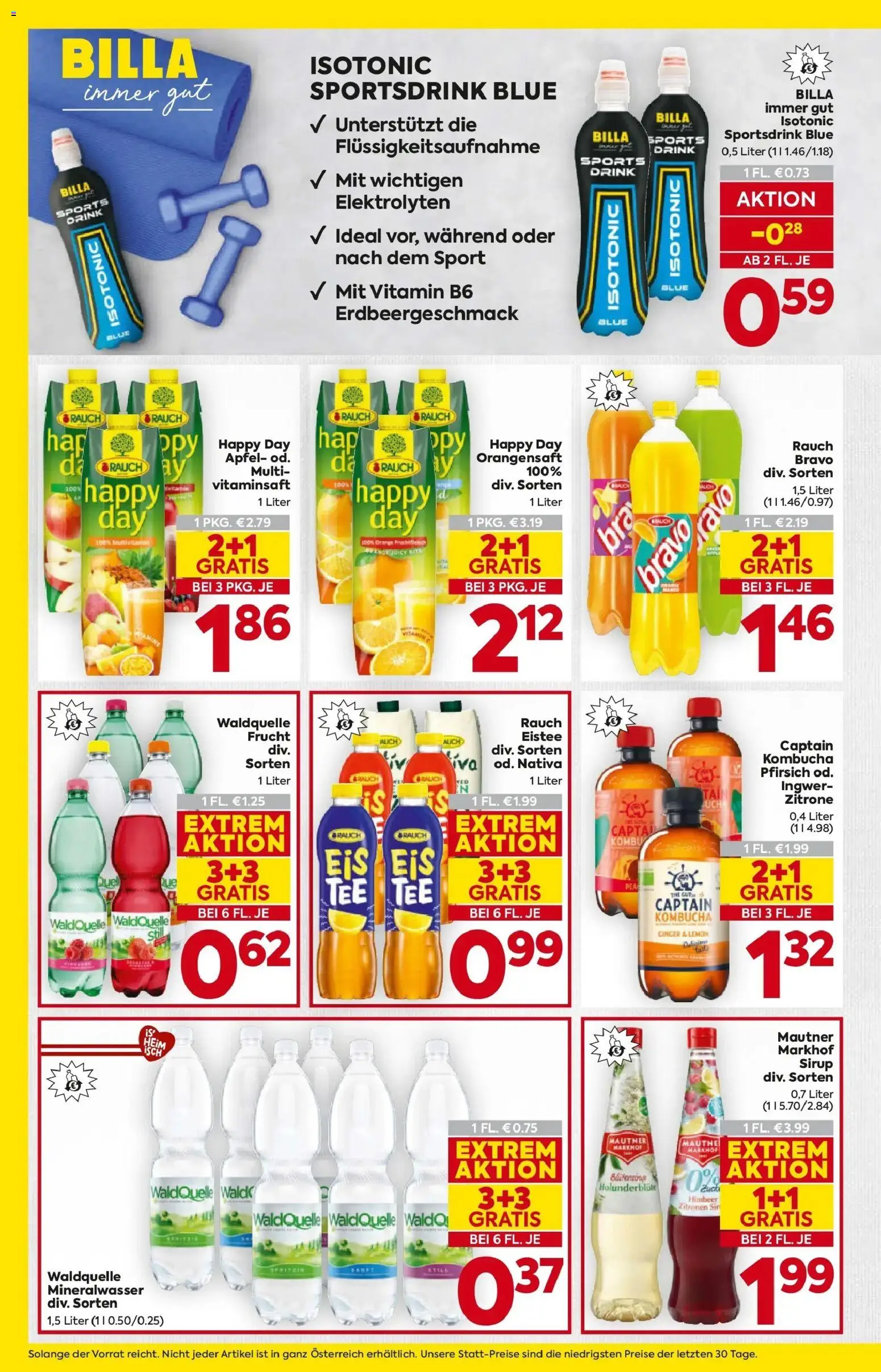 Billa Flugblatt - Amstetten, Neufurth gültig ab 02.01.2026 | Seite: 16 | Produkte: Zitrone, Pfirsich, Äpfel