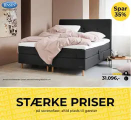 Møblér - Tilbudsavis gyldig fra 22.12.2025 | Side: 40 | Produkter: Elevationsseng