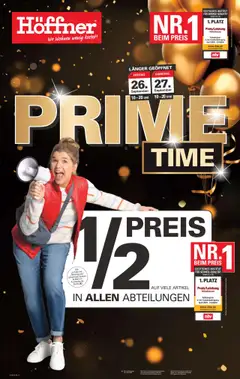 Höffner Prospekt 	 ab 24.09.2025 gültig