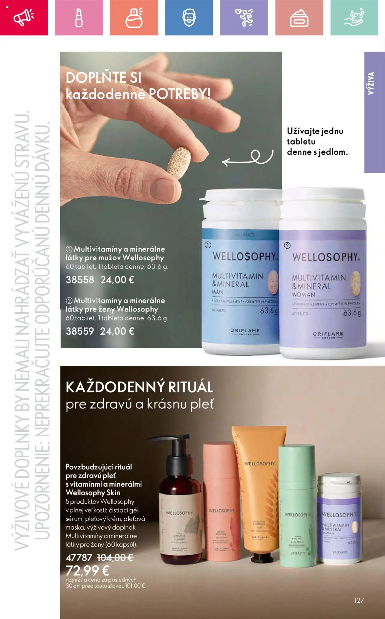 Katalóg Oriflame 9 2025 │ platný od 15.06.2025 | Strana: 127