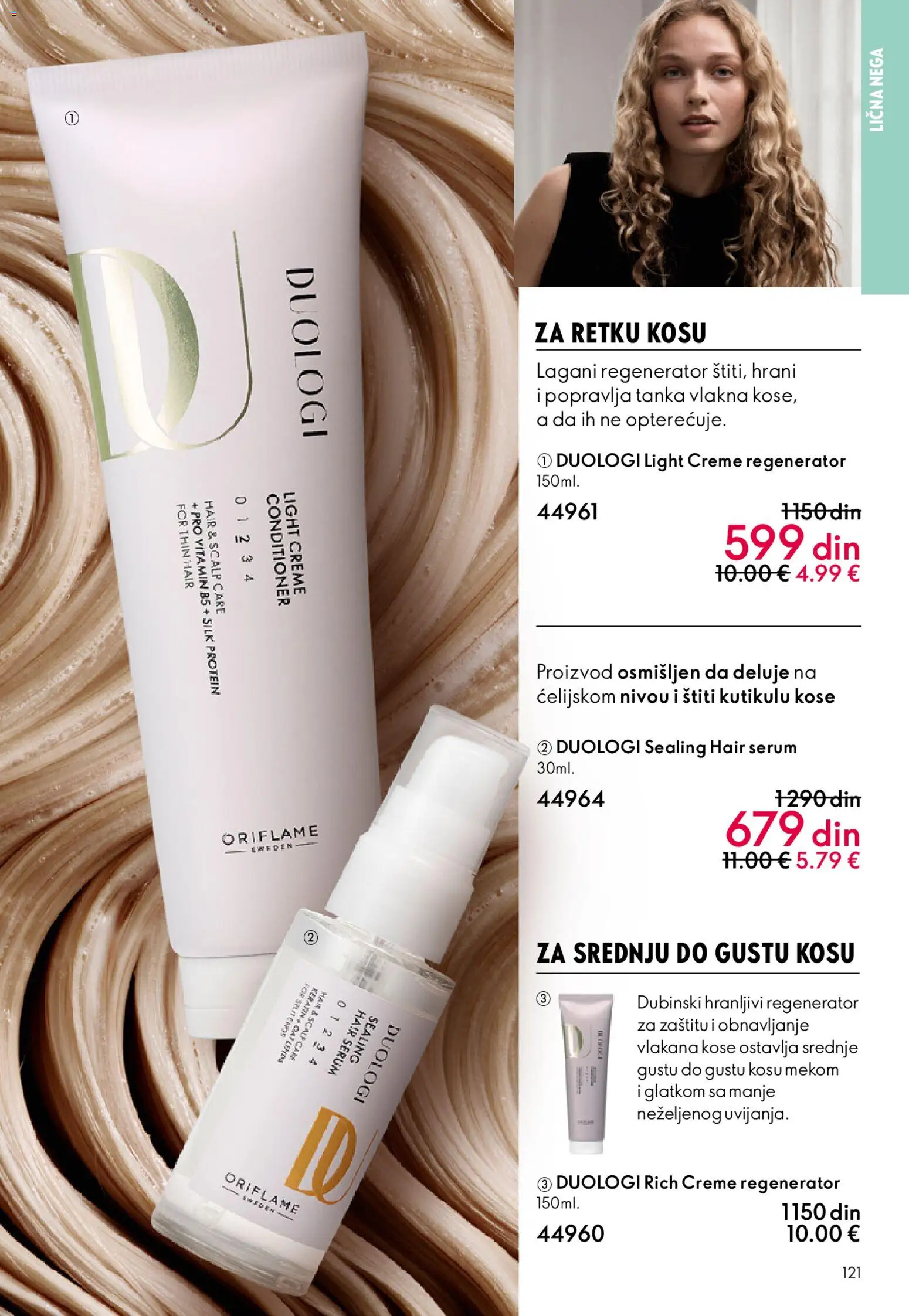 Oriflame katalog - važi od 01.04.2026 | Strana: 121