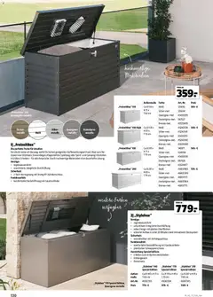 Hagebau Gartengestaltungsortiment ab 02.03.2026 gültig | Seite: 130 | Produkte: Truhe