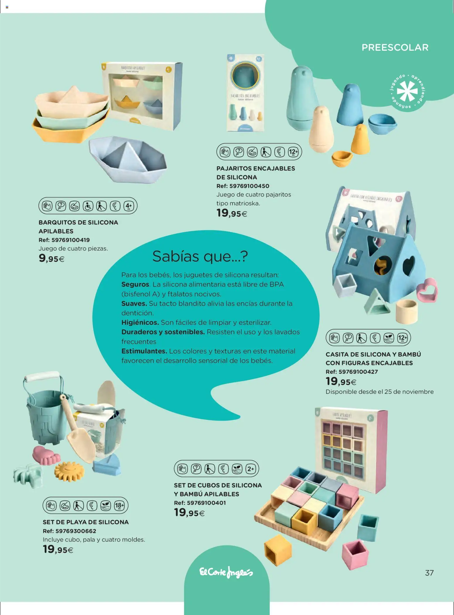 El Corte Inglés ofertas │ válido desde el 27.10.2025 | Página: 37 | Productos: Juguetes