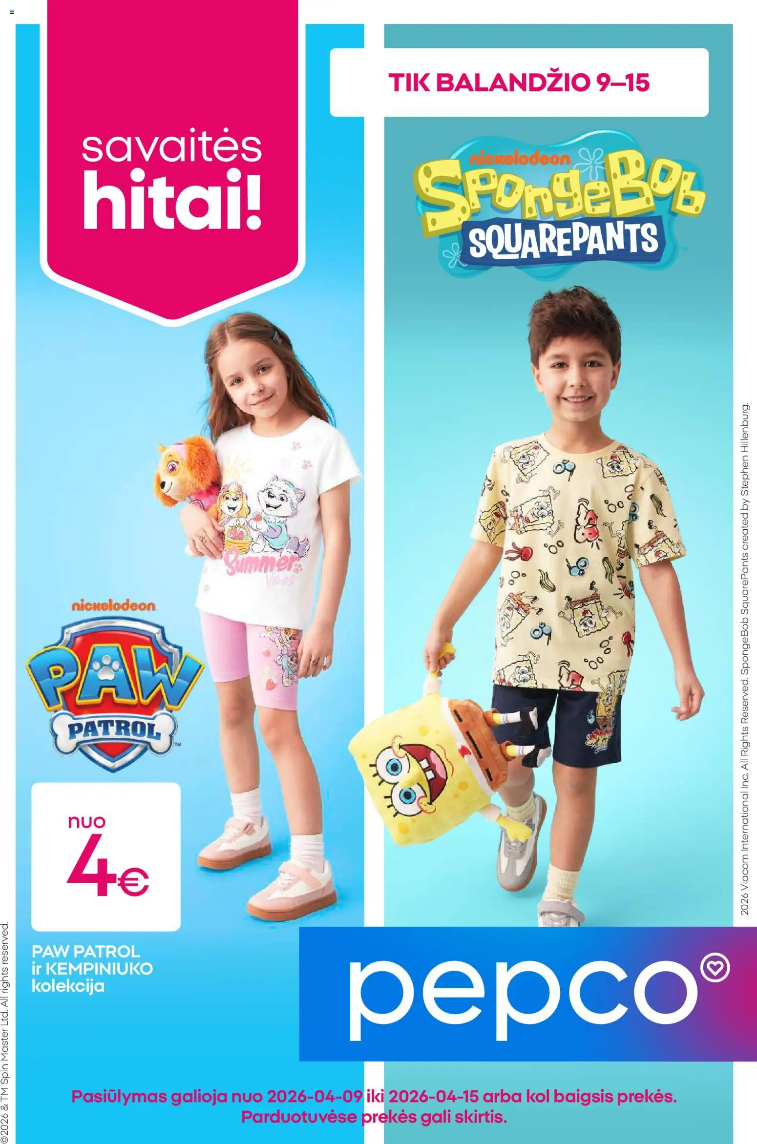 Pepco akcijos nuo 09.04.2026 | Puslapis: 1