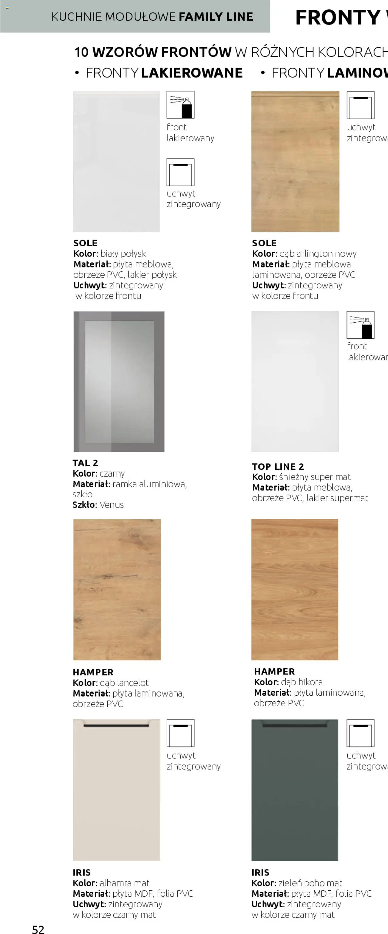 Black Red White promocje - Kuchnie od 18.06.2025 | Strona: 102 | Produkty: Top, Ramka