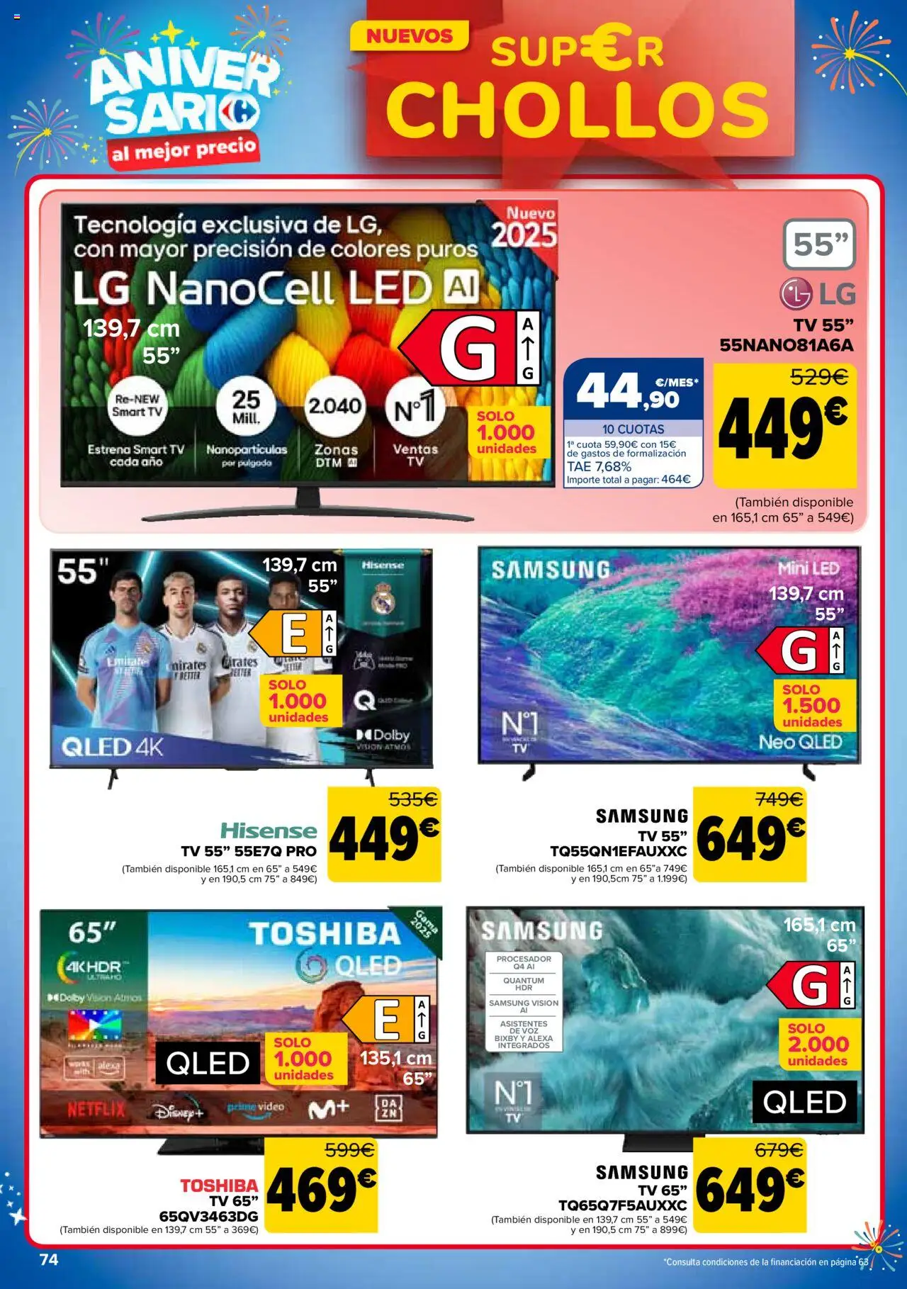 Carrefour folleto │ válido desde el 14.10.2025 | Página: 74 | Productos: Video
