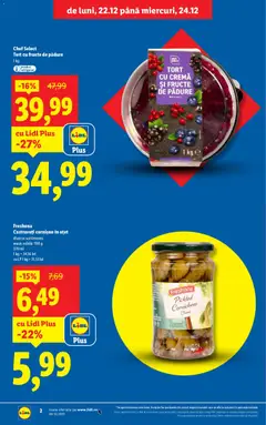Ofertele Lidl valabile de la 22.12.2025 | Pagină: 2