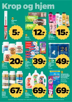 Netto tilbudsavis – gyldig fra 20.09.2025 | Side: 28 | Produkter: Shampoo, Balsam, Tandpasta, Toilet