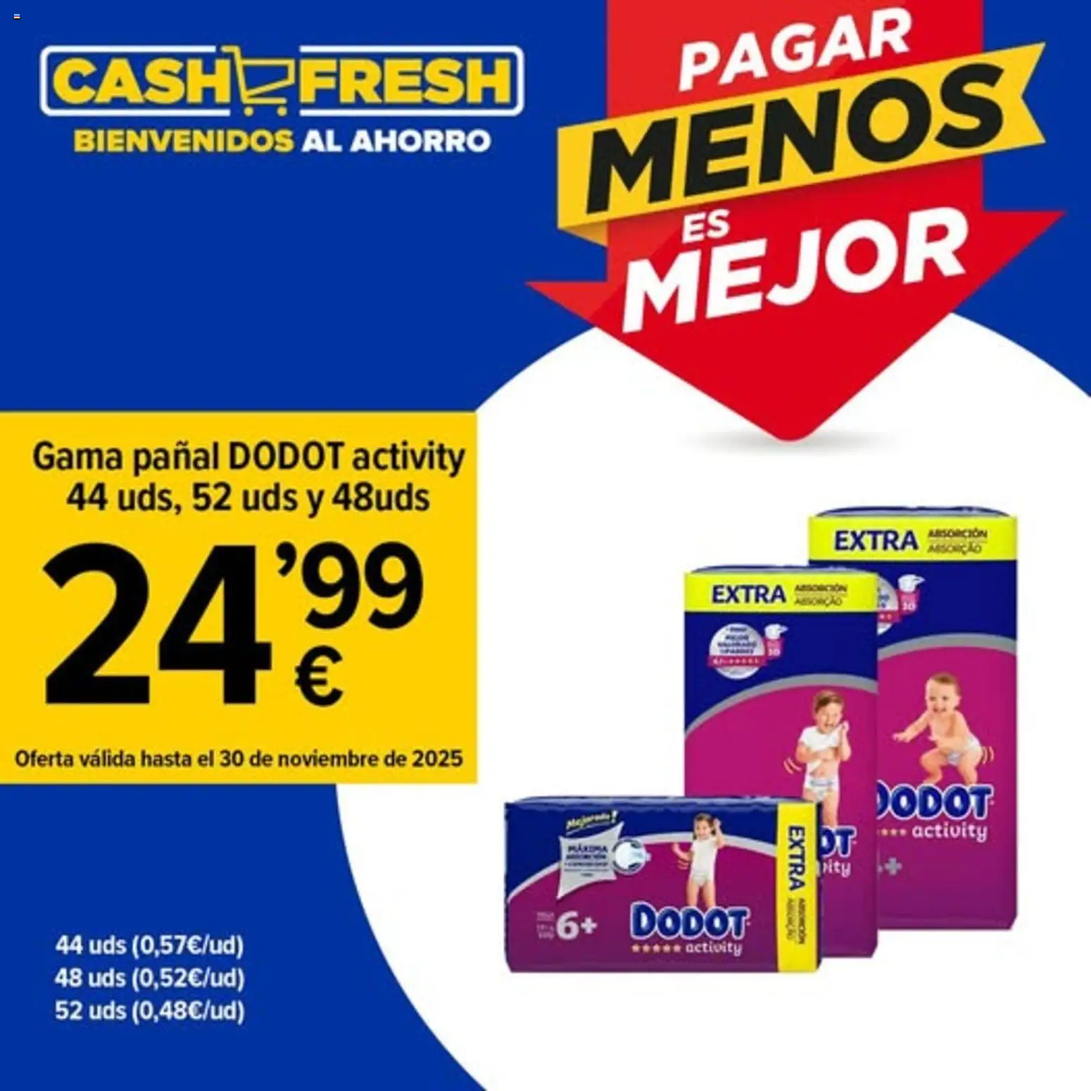 Cash Fresh folleto │ válido desde el 10.11.2025 | Página: 4
