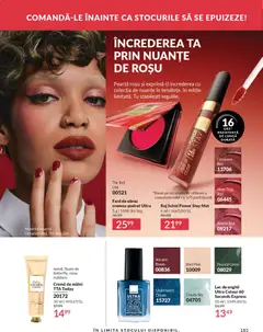 Ofertele Avon valabile de la 01.11.2025 | Pagină: 185