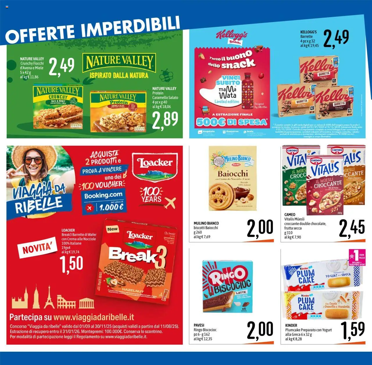 Volantino Emisfero del 11.09.2025 | Pagina: 22 | Prodotti: Crema, Yogurt, Biscotti, Fiocchi