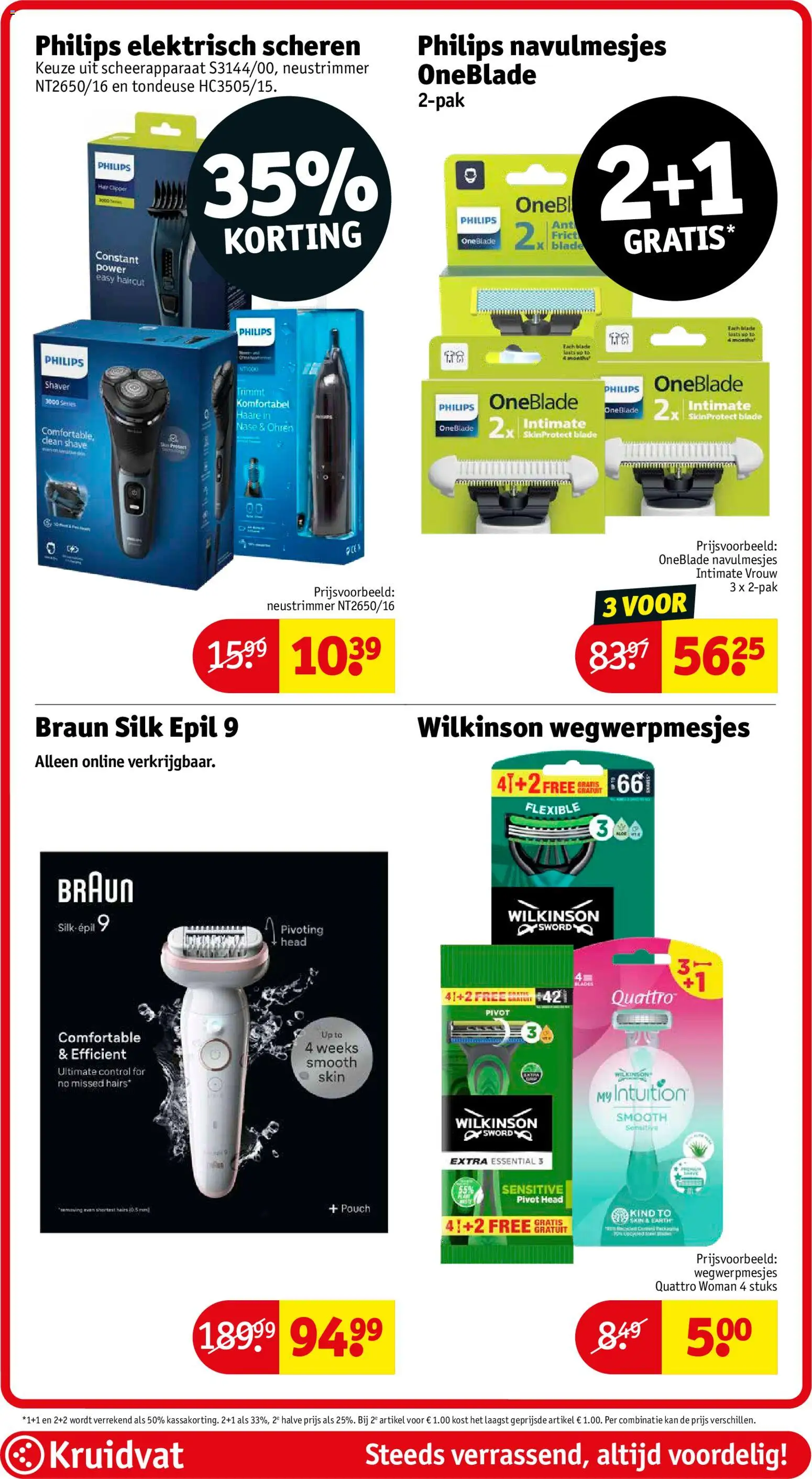 {H1} | Pagina: 56 | Producten: Tondeuse, Kan, Scheerapparaat, Epilator