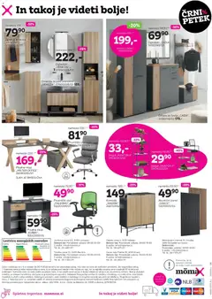 Mömax katalog akcije – veljaven od 16.11.2025 | Stran: 8 | Izdelki: Omara, Miza, Stol, Regal
