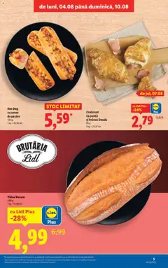 Catalog Lidl – valabil de la 04.08.2025 | Pagină: 5