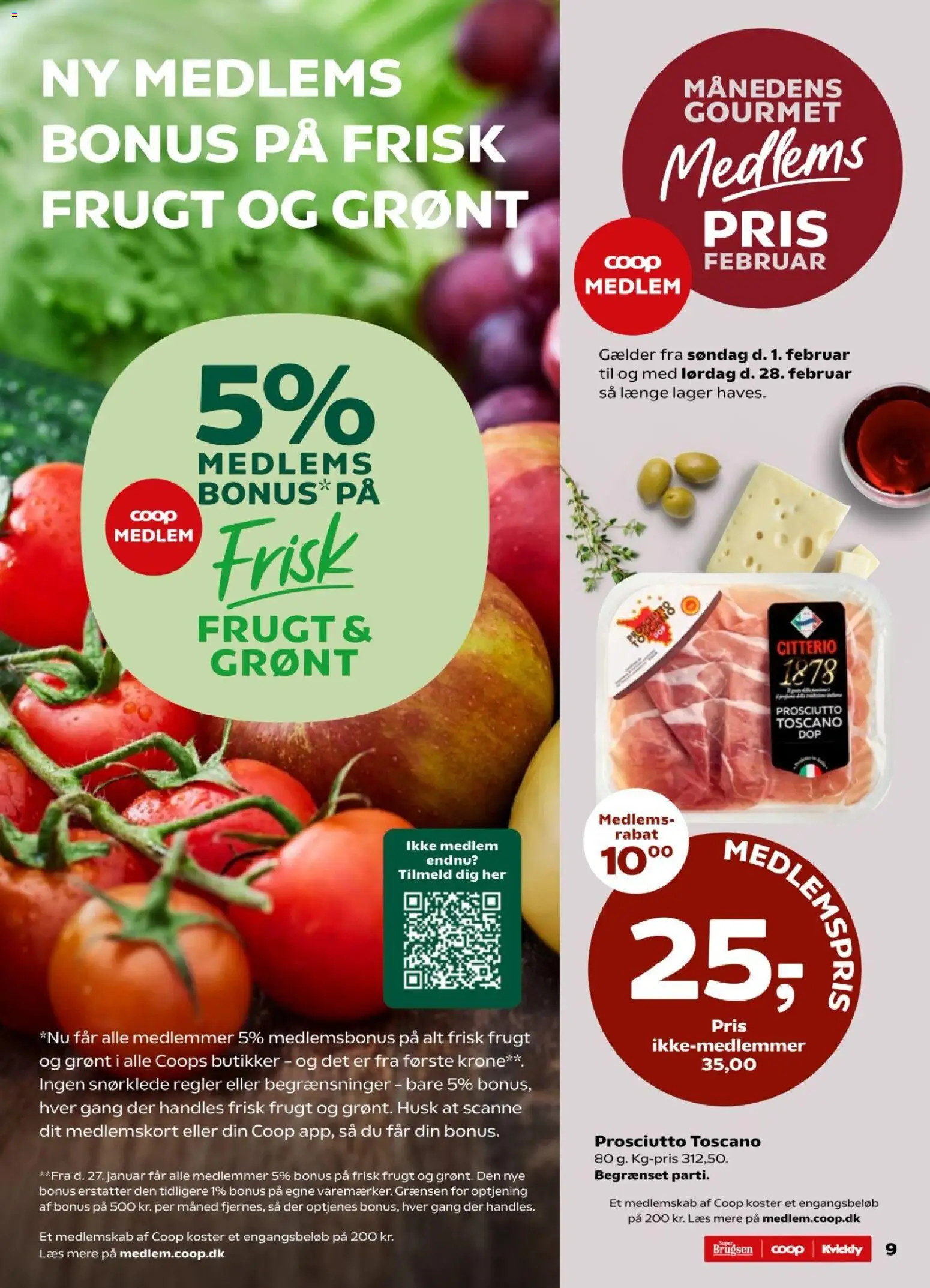 Super Brugsen tilbudsavis – gyldig fra 20.02.2026 | Side: 11