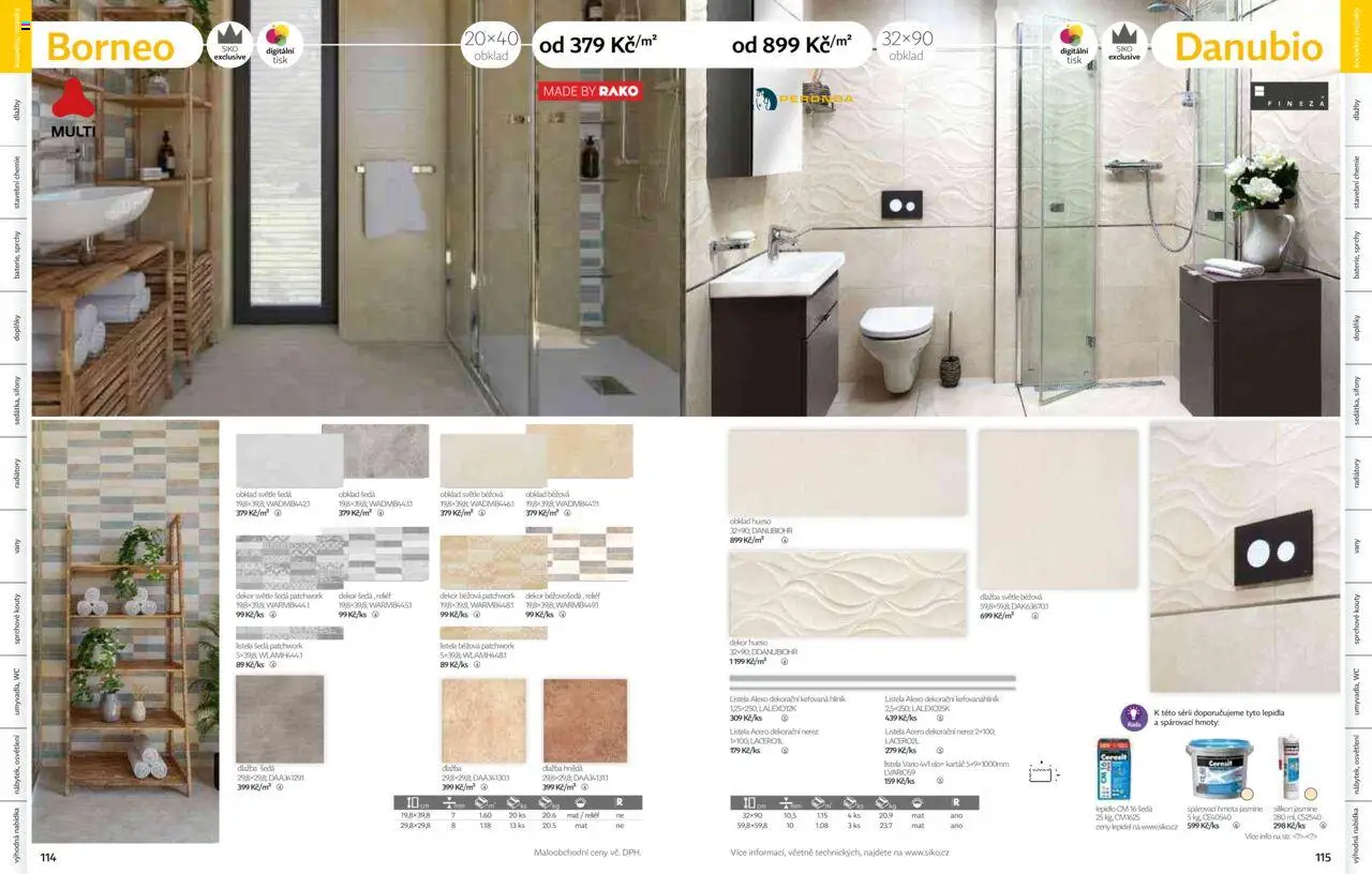 Siko koupelny katalog Koupelny 2025/2026 od 14.10.2025 | Strana: 58 | Produkty: Silikon, Wc, Kartáč