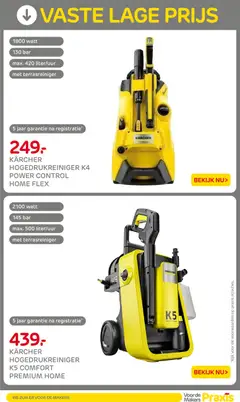 Praxis folder - Voorbeeld van een folder van Praxis, geldig van 16.03.2026 | Pagina: 15