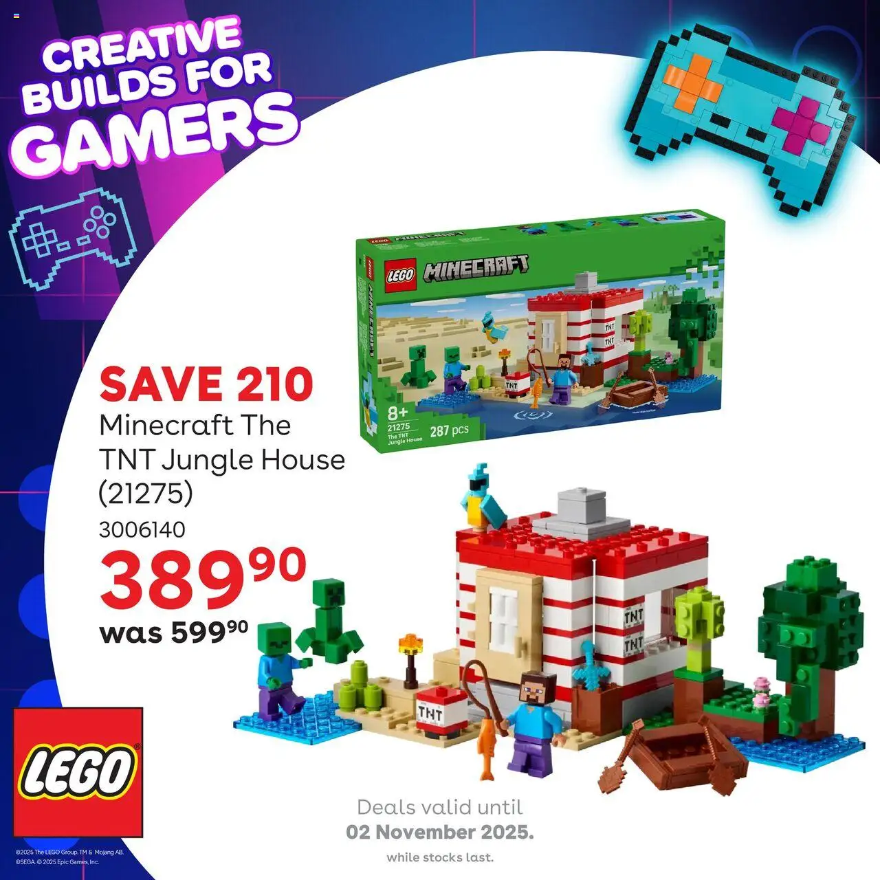 New Toys R Us catalogue – valid from 18.09.2025 | Page: 4 | Products: Agua mineral