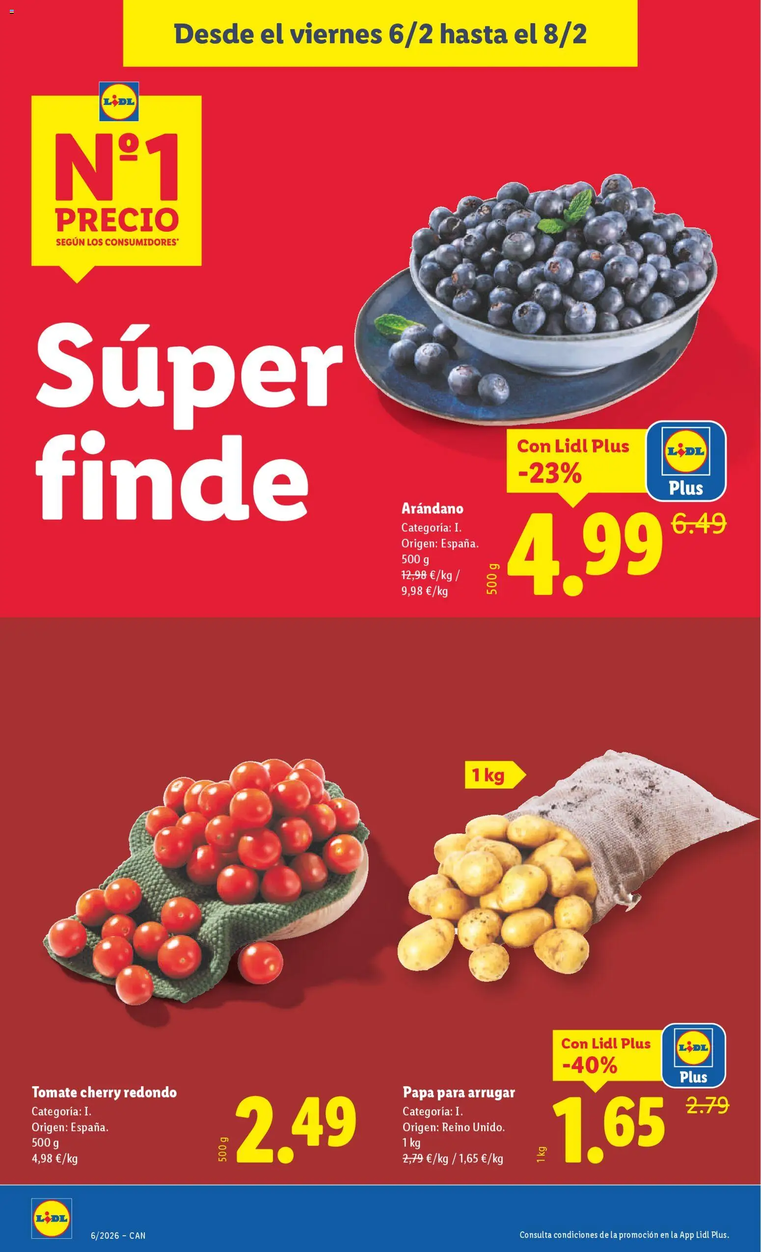 Lidl - Canarias │ válido desde el 02.02.2026 | Página: 22