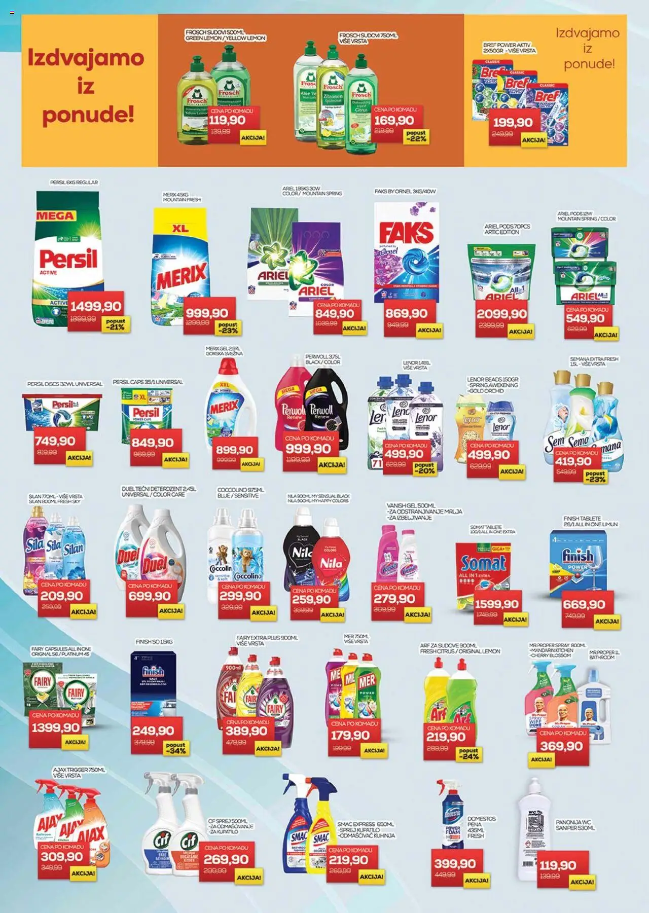 Medius katalog - važi od 29.07.2025 | Strana: 20 | Proizvode: Tečni deterdžent, Perwoll, Wc, Persil