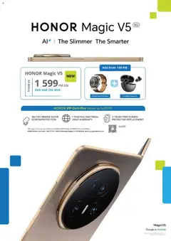 Cellucity specials catalogue – valid from 07.10.2025 | Page: 16 | Products: Watch