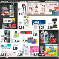 Volantino Paghi Poco del 18.09.2025 | Pagina: 17 | Prodotti: Fazzoletti, Olio corpo, Scaffale, Orchidea