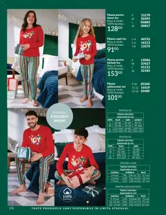 Ofertele Avon valabile de la 01.12.2025 | Pagină: 176