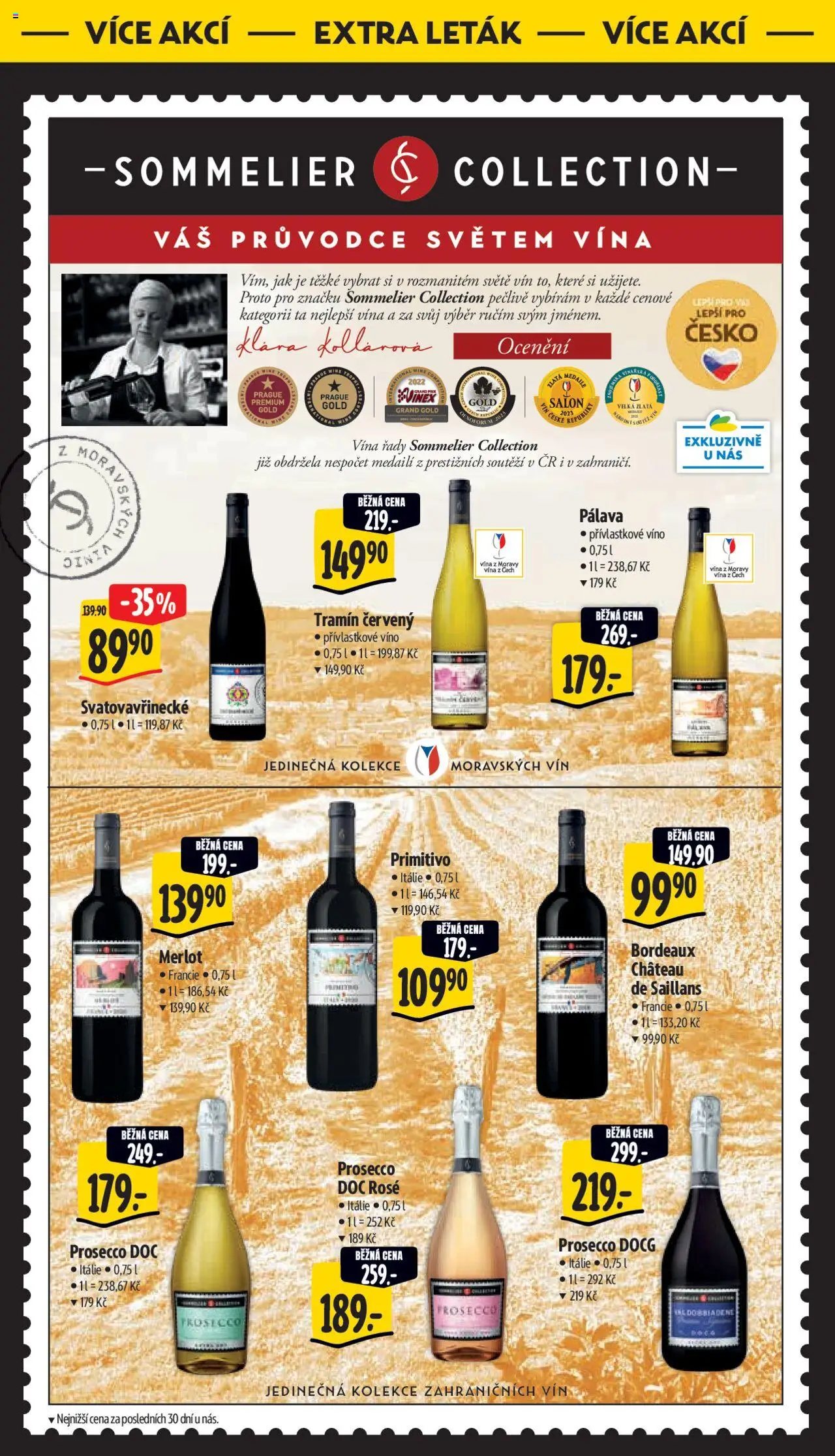 Albert leták - Supermarket od 10.09.2025 | Strana: 40 | Produkty: Prosecco, Víno, Primitivo, Prosecco DOC