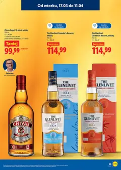 Pogląd oferty "Chivas Regal, 12-letnia whisky, 700 ml whisky, 12-letnia" - ważna od 17.03.2026 | Strona: 34 | Produkty: Chivas Regal, Whisky Chivas Regal, Rum, Whisky